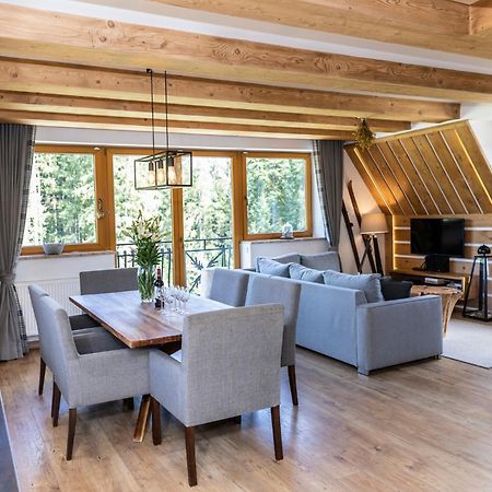 Apartament Marmot Deluxe Zakopane Kościelisko Eksteriør bilde