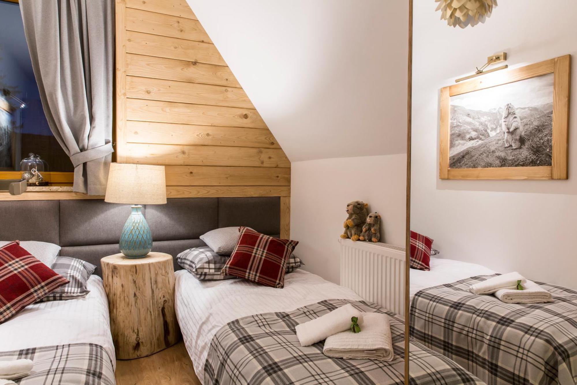 Apartament Marmot Deluxe Zakopane Kościelisko Eksteriør bilde