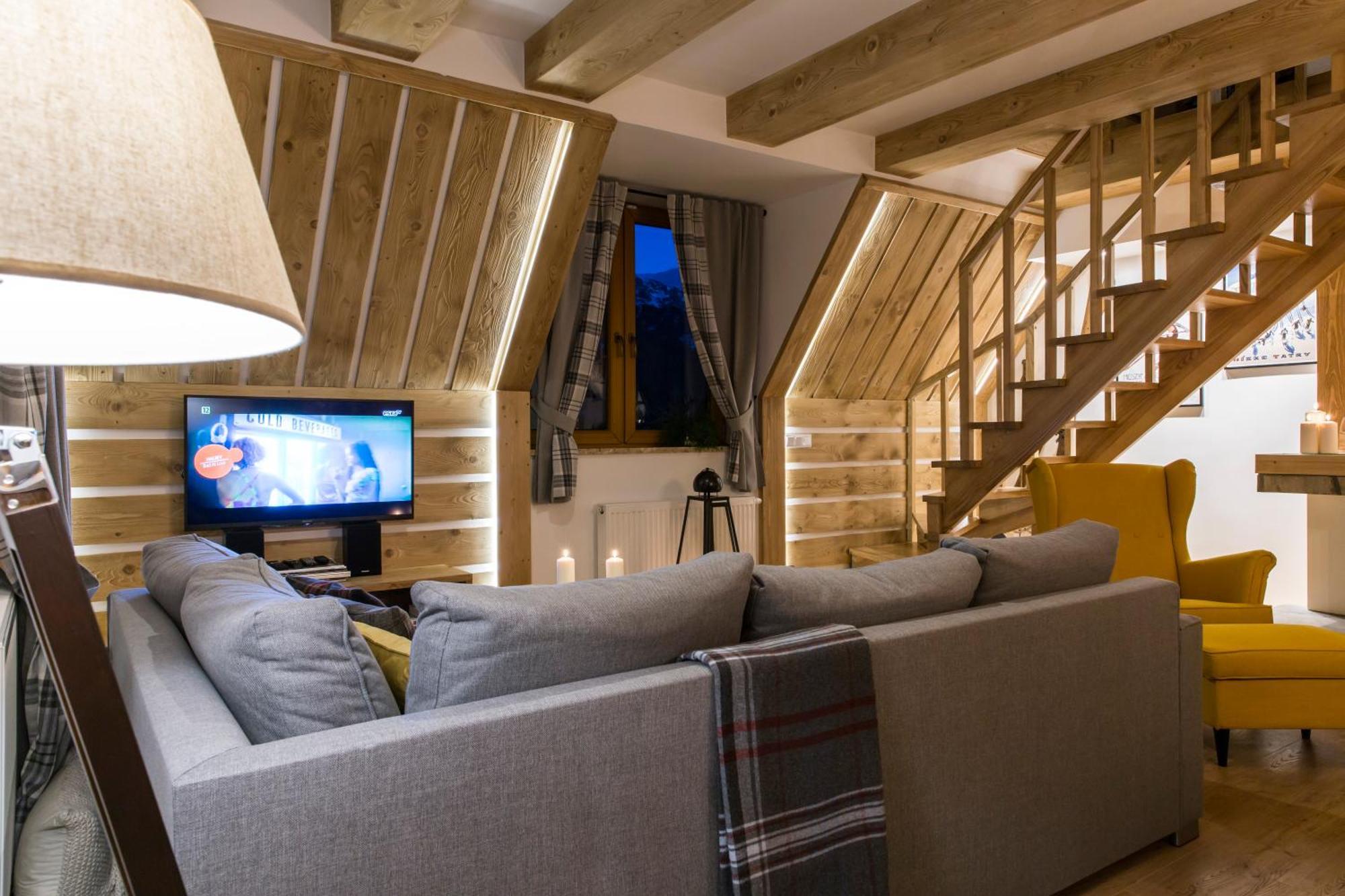 Apartament Marmot Deluxe Zakopane Kościelisko Eksteriør bilde