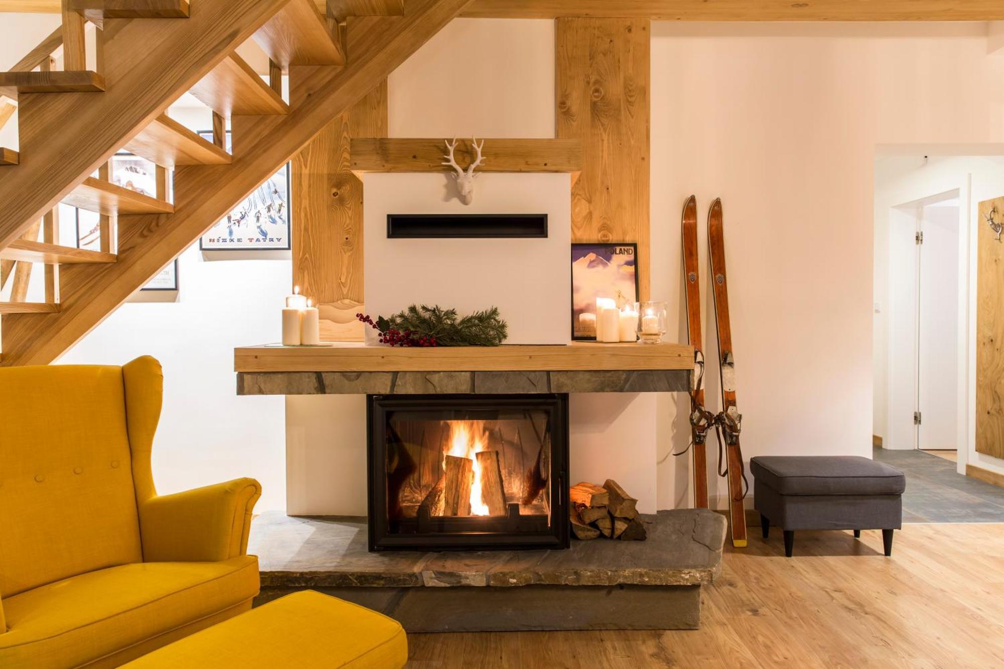 Apartament Marmot Deluxe Zakopane Kościelisko Eksteriør bilde