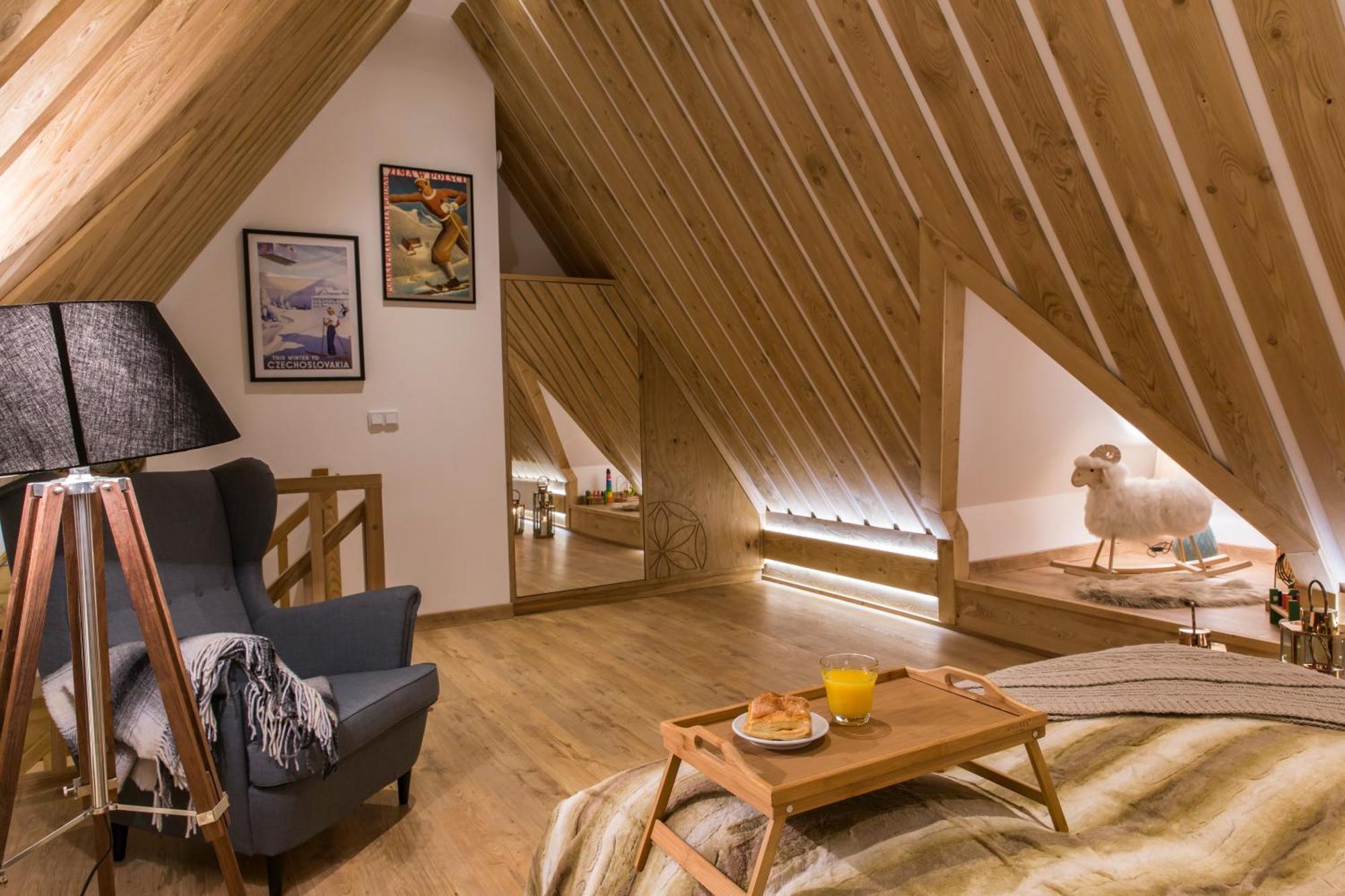 Apartament Marmot Deluxe Zakopane Kościelisko Eksteriør bilde