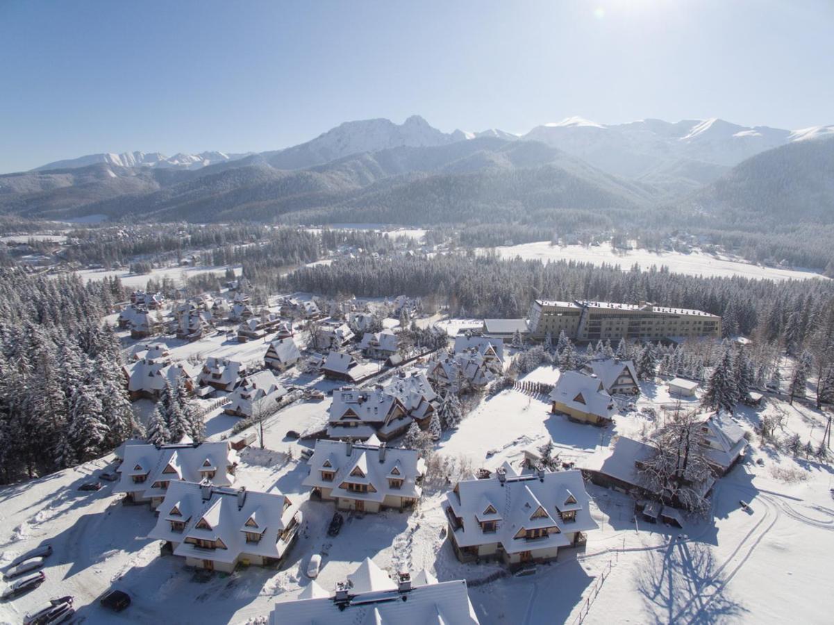 Apartament Marmot Deluxe Zakopane Kościelisko Eksteriør bilde
