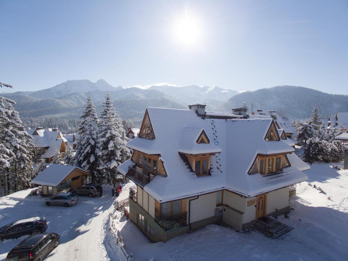 Apartament Marmot Deluxe Zakopane Kościelisko Eksteriør bilde