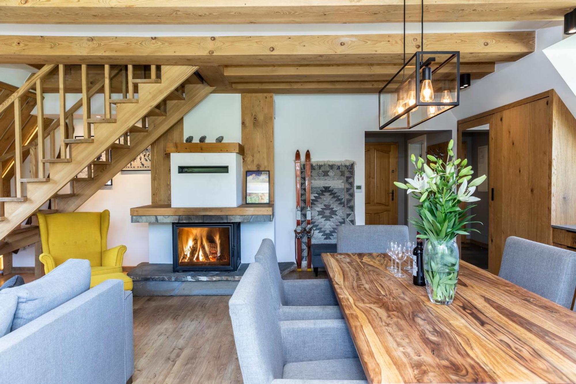 Apartament Marmot Deluxe Zakopane Kościelisko Eksteriør bilde