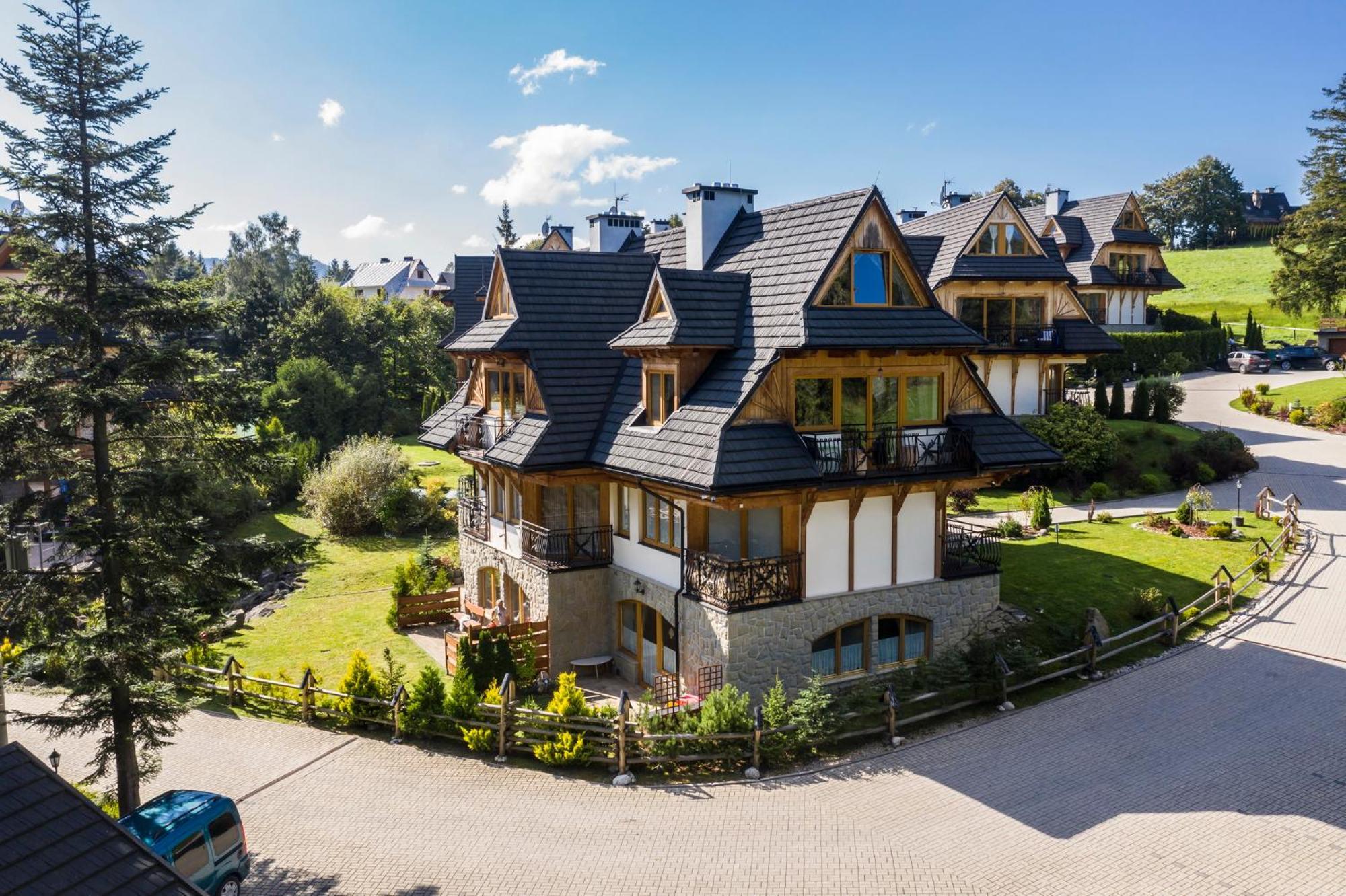 Apartament Marmot Deluxe Zakopane Kościelisko Eksteriør bilde
