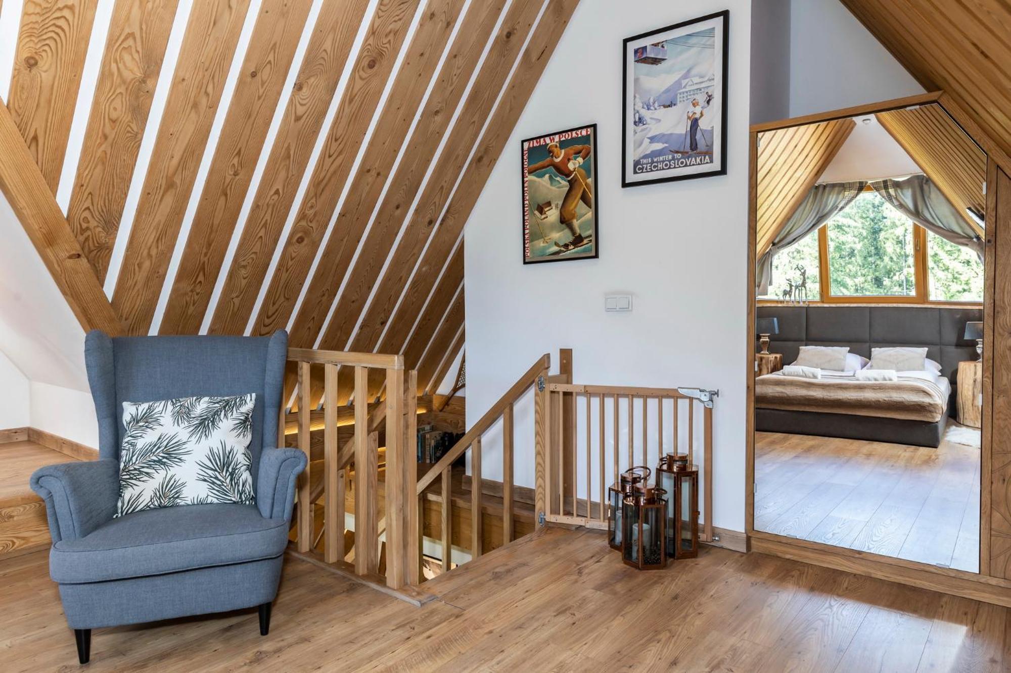 Apartament Marmot Deluxe Zakopane Kościelisko Eksteriør bilde