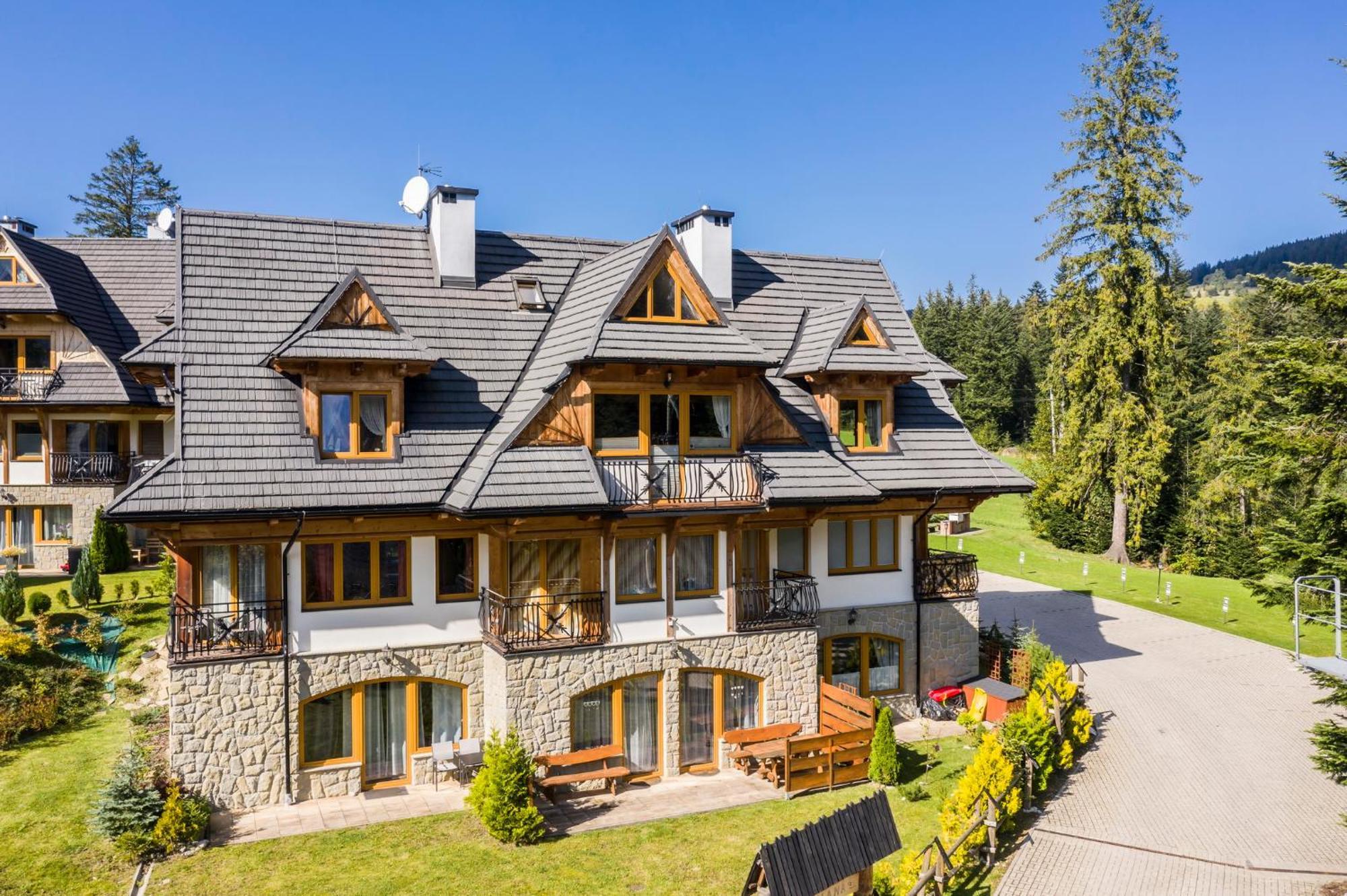 Apartament Marmot Deluxe Zakopane Kościelisko Eksteriør bilde