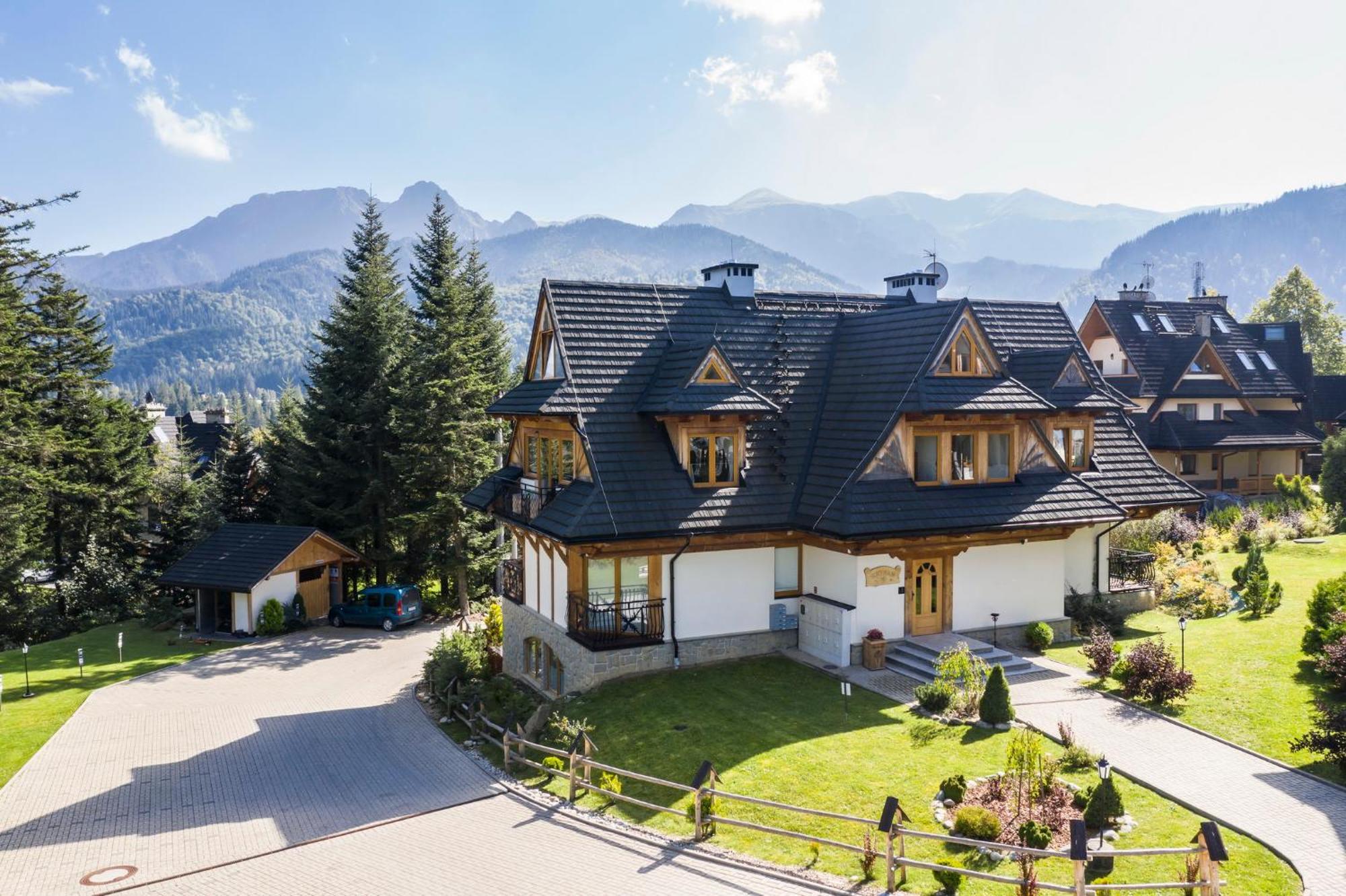 Apartament Marmot Deluxe Zakopane Kościelisko Eksteriør bilde
