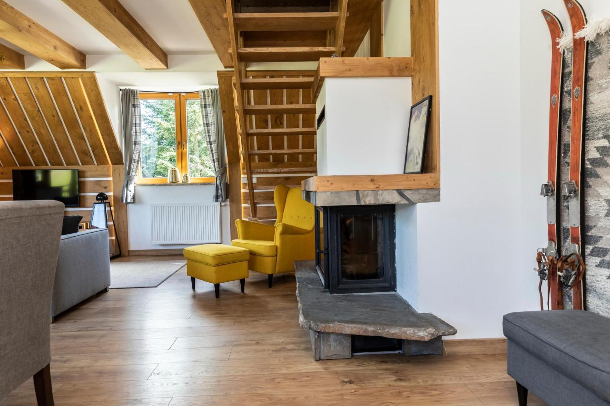 Apartament Marmot Deluxe Zakopane Kościelisko Eksteriør bilde