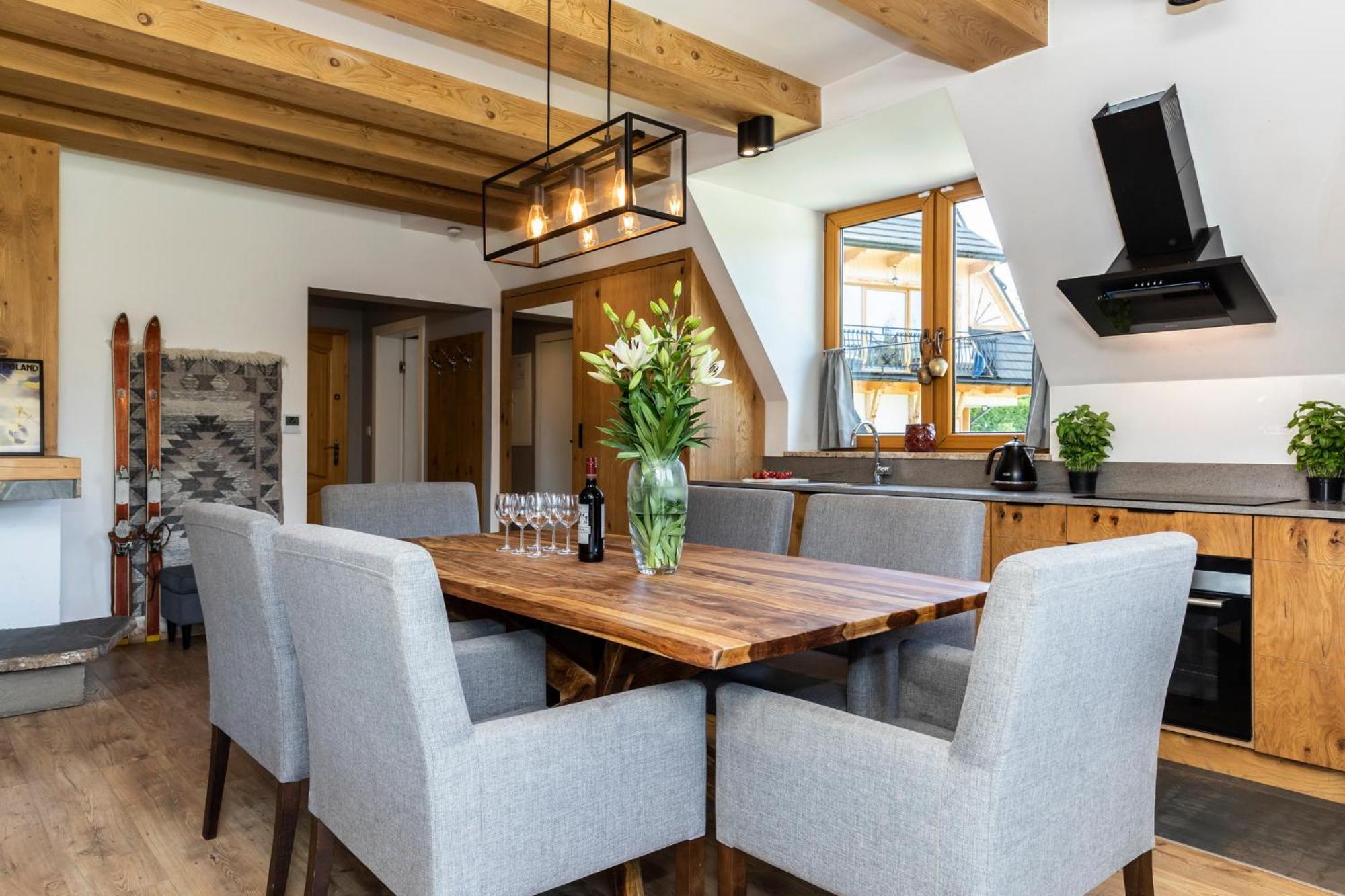 Apartament Marmot Deluxe Zakopane Kościelisko Eksteriør bilde