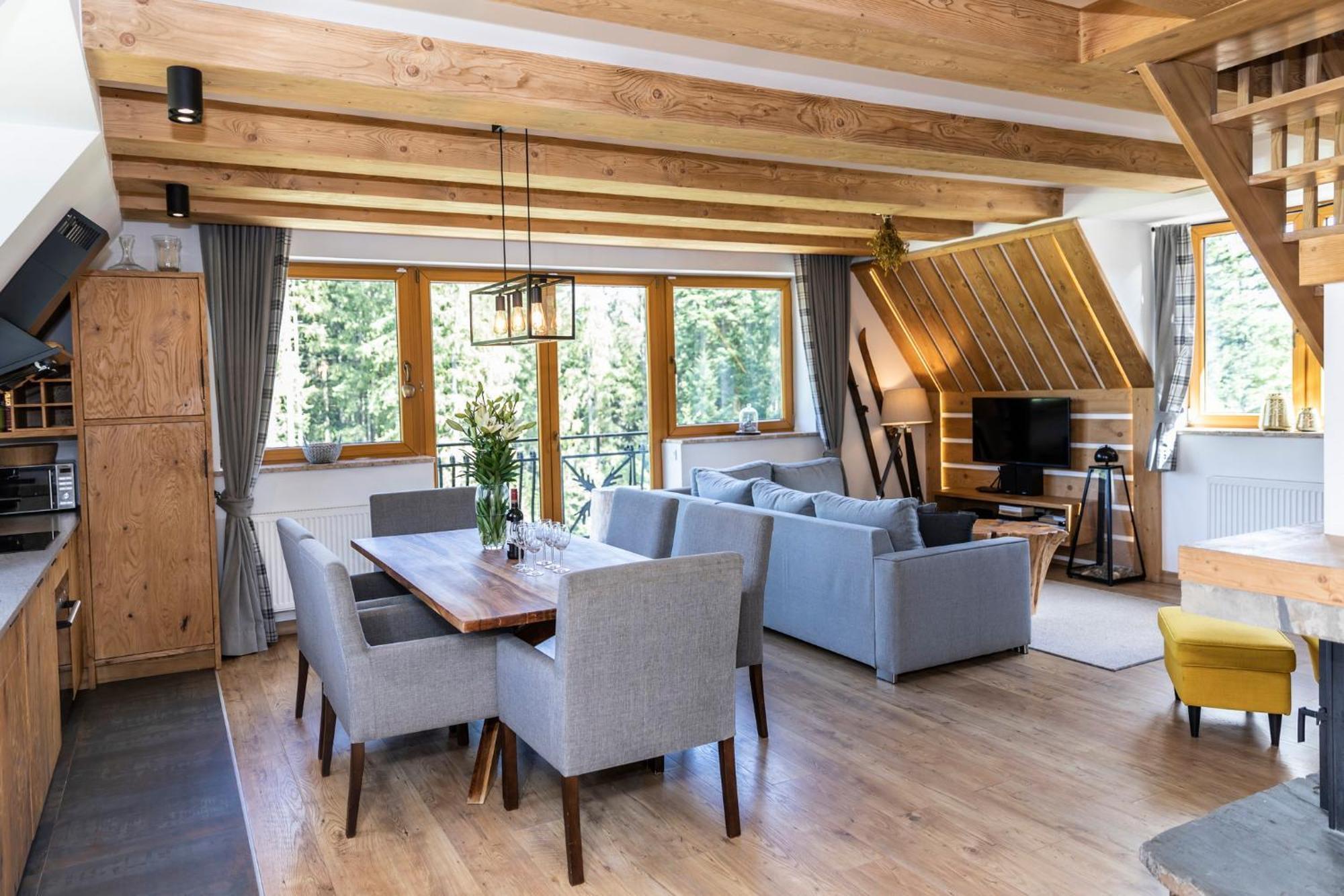 Apartament Marmot Deluxe Zakopane Kościelisko Eksteriør bilde